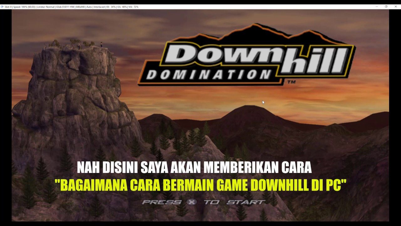 download game downhill untuk psp